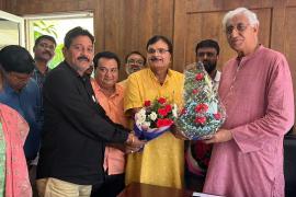 Deputy Chief Minister Shri T.S.  After meeting with Singhdev, the health workers union announced the end of the strike, Raipur, Chhattisgarh,khabargali