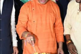 Minister Guru Rudrakumar celebrated his birthday simply, khabargali