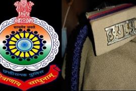 Umni and Senior Superintendent of Police Prashant Agarwal, Transfer of Police Inspectors, Raipur, Khabargali