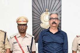 Sub-Inspector Divya Sharma, Inspector Dinesh Yadav, Rajendra Kumar Jaiswal, Additional Superintendent of Police, Union Home Minister's Medal for excellent investigation to three police officers, Ashok Juneja, Director General of Police Chhattisgarh, Khabargali