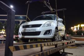 Action intensified against drivers who park wrongly in Raipur, Chhattisgarh, khabargali