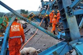 Terrible accident, 20 killed due to falling of girder launcher on Samriddhi Expressway, order for inquiry Thane district of Maharashtra, khabargali
