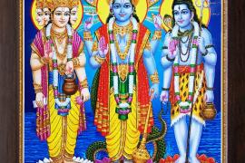 When Devadipati Dev Bholenath gave his status to Lord Vishnu, the tradition of Rudrabhishek started with the war of Brahma and Vishnu, Ketaki flower, Shiva Linga, Lord Shiva, religion,khabargali