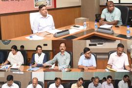 Online mapping of Gaushalas, Kanji Houses, Gauthans, special efforts are being made to prevent animals from coming on the roads, Chief Secretary, Chhattisgarh, Khabargali