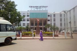 7-storey 700-bed state-of-the-art super specialty hospital, Dr. Bhimrao Memorial Hospital, Raipur, Chhattisgarh, Khabargali, to be built at a cost of 325 crores in Mekahara ,khabargali