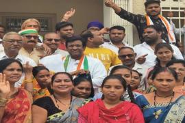 Pankaj Sharma presented claim from Raipur rural seat, Chhattisgarh,khabargali