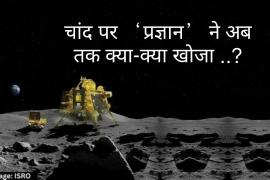 Chandrayaan-3, Pragyan' rover, Moon, Indian Space Research Organisation, ISRO, sulphur, aluminium, silicon, calcium and iron confirmed, APXS, discovery, south polar region, lunar soil and rocks, News,khabargali