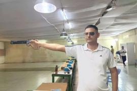 Reserve Police Inspector Vaibhav Mishra, Gold Medal, Chhattisgarh Pradesh Rifle Association, Shooting Competition Raipur's Mana, President's Gallantry Medal for Naxal Encounter in Dantewada, Chhattisgarh, Khabargali