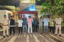 Raipur, dance with sword and pistol-like weapons in the procession, 8 accused arrested under Arms Act, procession by some persons near Idgahbhatha under Azad Chowk area of ​​the capital, dance video viral, Chhattisgarh News,khabargali