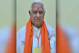 Former minister and senior BJP leader passed away in Rajnandgaon, Lilaram Bhojwani, Chhattisgarh,khabargali