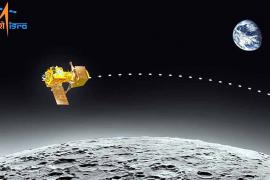 ISRO, Chandrayaan-3 Spacecraft, Moon's Orbit, Mission Chandrayaan-3, Dark Side of Moon, India, Khabargali