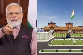 Many railway stations of Chhattisgarh will be rejuvenated on the lines of airport, 935 crores will be spent in Raipur-Bilaspur, PM Modi launched Amrit Bharat station scheme, 508 railway stations will be modern,khabargali