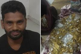 18 kg gold seized in Bhilai due to theft in Delhi's jewelery showroom, accused arrested, Chhattisgarh, Khabargali