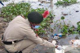 NCC's special Puneet Sagar campaign in Telibandha pond, 2500 cadets will take part, NCC is making the sea shores, beaches, lakes, rivers and ponds across the country garbage free, Raipur, Chhattisgarh, Khabargali.