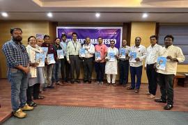 Unique initiative, creation of Children's Manifesto by children, children appealed to political parties to establish quality schools in every Gram Panchayat, Bal Paritosh Das, UNICEF Specialist, Job Zakaria, Chief UNICEF Chhattisgarh, Khabargali