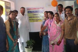 Toy Museum for school children was inaugurated by Textbook Corporation Chairman Shailesh Nitin Trivedi in Pausari, Chhattisgarh, Khabargali.
