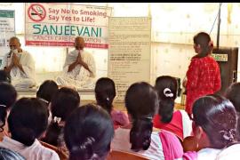 For cancer patients, meditation and guidance program by His Holiness Shri Praveenrishi Ji, Sanjeevani Cancer Care Foundation, Positive Health Zone, Dr. Yusuf Memon, Veda Pulse Diagnosis of Nadi Doshas i.e. Vata, Pitta, Kapha, Dr. Arpan Chaturmohta, Dr. Anil Gupta, Raipur  , Chhattisgarh, Khabargali