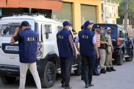 NIA raid in Chhattisgarh, search of premises of accused related to Cherla drone case, Martyr's Day, CPI, Khabargali