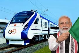 Prime Minister Narendra Modi flags off 9 Vande Bharat trains, Rajasthan, Tamil Nadu, Telangana, Andhra Pradesh, Karnataka, Bihar, West Bengal, Kerala, Odisha, Jharkhand and Gujarat, Railway Stations, Khabargali