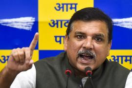 AAP MP Sanjay Singh arrested by ED, Delhi's liquor policy scam, former Deputy Chief Minister and Arvind Kejriwal's right hand Manish Sisodia, Khabargali