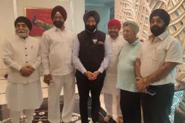 Former Chairman of Delhi Gurdwara Management Committee Manjinder Singh Sirsa reached Raipur, warm welcome, participated in many programs, Khabargali