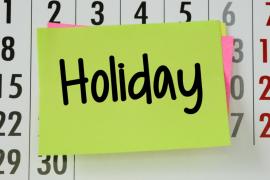 Gobardhan Puja and Bhaidooj holiday declared, Khabargali