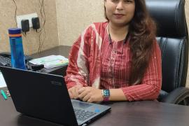 Geetika Brahmbhatt will take charge of Chhattisgarh Sotto, Organ and Tissue Transplant, National Organ Transplant Programme, Media Consultant, Pramod Brahmbhatt, Kushabhau Thackeray University, Journalism and Mass Communication, Raipur, Chhattisgarh, Khabargali