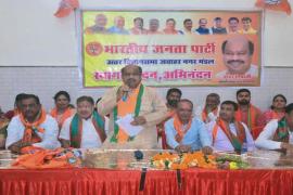 Capital's North Assembly BJP candidate Purandar Mishra, Raipur, Chhattisgarh, Khabargali.