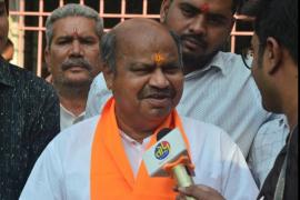 BJP's North Assembly candidate Purandar Mishra, Chief Election Office, Raipur, Chhattisgarh, Khabargali