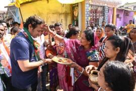 MLA Vikas Upadhyay, West Assembly, Raipur, Chhattisgarh, Khabargali