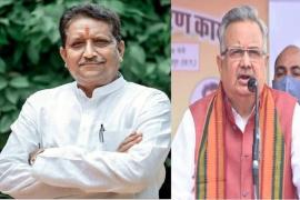 Rajnandgaon became the hottest seat..Girish Dewangan claimed to defeat former Chief Minister Raman, Assembly Elections, Chhattisgarh, Khabargali