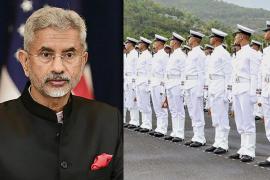Big news, Qatar gives death sentence to 8 former Indian Navy officers, Khabargali