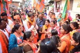 BJP candidate from Raipur West Rajesh Munat, Public Relations, Assembly Elections Chhattisgarh, Khabargali