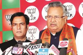 Priority to implement promises from the first cabinet itself, Raman Singh, BJP, Chhattisgarh, Khabargali