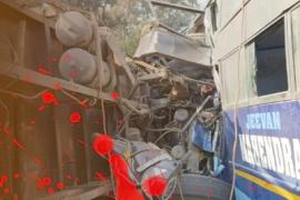 3 people died on the spot in a road accident in Charama Ghat, Kanker, Chhattisgarh, Khabargali.
