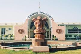 Uproar over farmer suicide issue, opposition adamant on adjournment motion walks out, winter session of Chhattisgarh Assembly, Khabargali