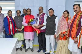 Ministers' portfolios divided, Chhattisgarh, Khabargali