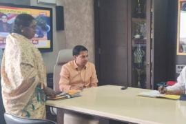 New Municipal Corporation Commissioner Mishra takes charge, Raipur, Chhattisgarh, Khabargali