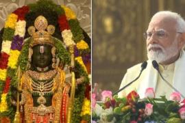Shri Ram Lalla's life is consecrated in Ayodhya, Ram is not a dispute, Ram is the solution, Ram is the prestige of India, he is flow, not fire but energy, PM Modi, Prime Minister Narendra Modi, Khabargali