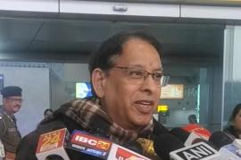 RK Sharma, CMD of Rajasthan Electricity Corporation, Chairman and Chief Manager of Rajasthan State Electricity Generation Corporation, reached Raipur with the demand of coal from Surguja, Chhattisgarh, Khabargali.