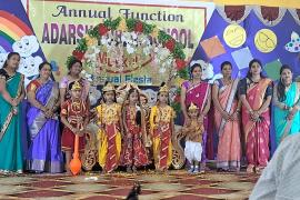 Adarsh ​​Public School Sunder Nagar Raipur, Annual Celebration, Principal Smt. Naina Bodhankar, Chhattisgarh, Khabargali