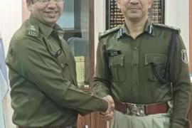 Shashimohan is the new police captain of Bastar, Meena went to Delhi on deputation, Chhattisgarh, Khabargali