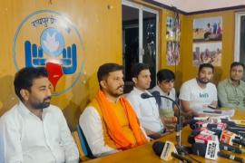 Big rangoli of Shri Ram made from paddy, 2000 meter gamchha named Shri Ram and 501 children will create the form of Shri Ram, Chhattisgarh Nationalist Sangh is making three world records. A grand event will be held on January 21, Raipur will celebrate "Bhancha Ram Nanihal Mahotsav", Shri Ram  Saffron will be the mother's house, Raipur, Chhattisgarh, Virendra Dubey, Khabargali