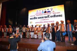 Aam Aadmi Party, Sainik Party and Akhand Loktantrik Party officials in BJP, Chhattisgarh, Khabargali