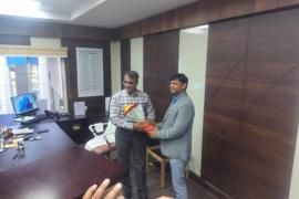 IPS Mayank Srivastava takes over as Public Relations Commissioner, Chhattisgarh, Khabargali