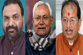 Double engine government in Bihar: Nitish leaves the post of CM for the eighth time, will take oath again for the ninth time, with BJP for the third time, Khabargali