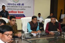 Registry of Illegal Colony and Plating, Revenue and Disaster Management and Sports and Youth Welfare Minister of Chhattisgarh Government, Tankram Verma, Khabargali