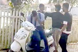 Gupti attack on school student, two youths arrested, Rajdhani, Raipur, Khabargali