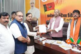 Demand for Champaran Mahotsav in Gaon Chalo campaign, BJP leader Ashok Bajaj, Education and Tourism Minister Brijmohan Aggarwal, Chhattisgarh, Khabargali