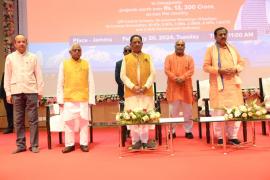 Chief Minister Vishnudev Sai participated in the inauguration program of the permanent campus of IIT, Chhattisgarh, Khabargali.